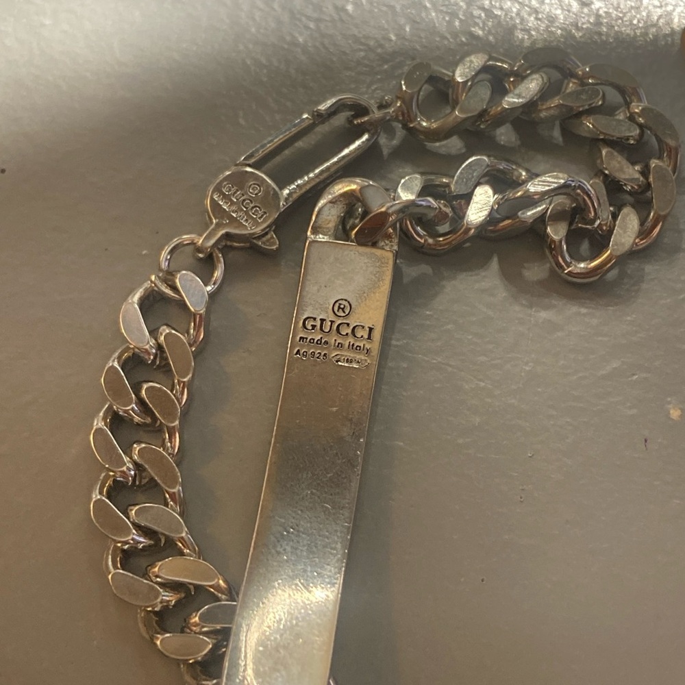 Gucci Silver Chain Bracelet - Picture 3 of 4